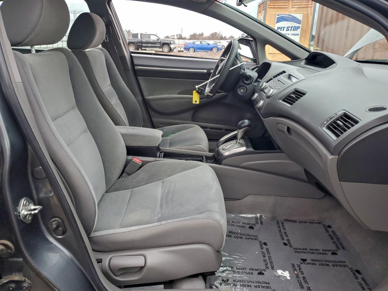 2009 HONDA CIVIC EX photo 7