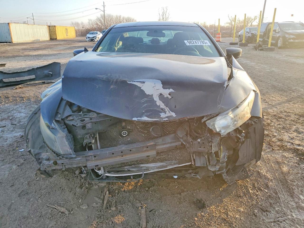 2009 HONDA ACCORD LX photo 5