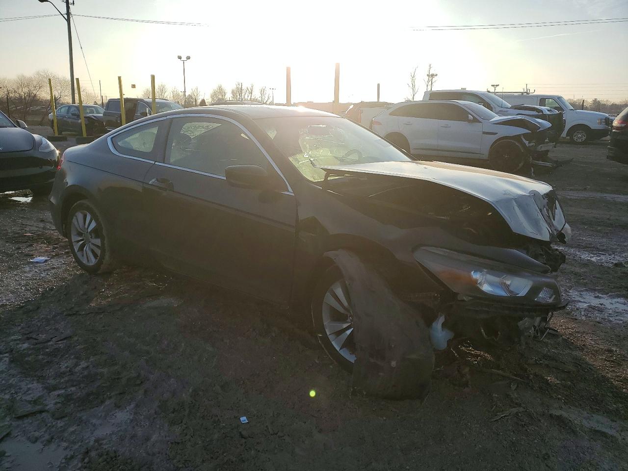 2009 HONDA ACCORD LX photo 4