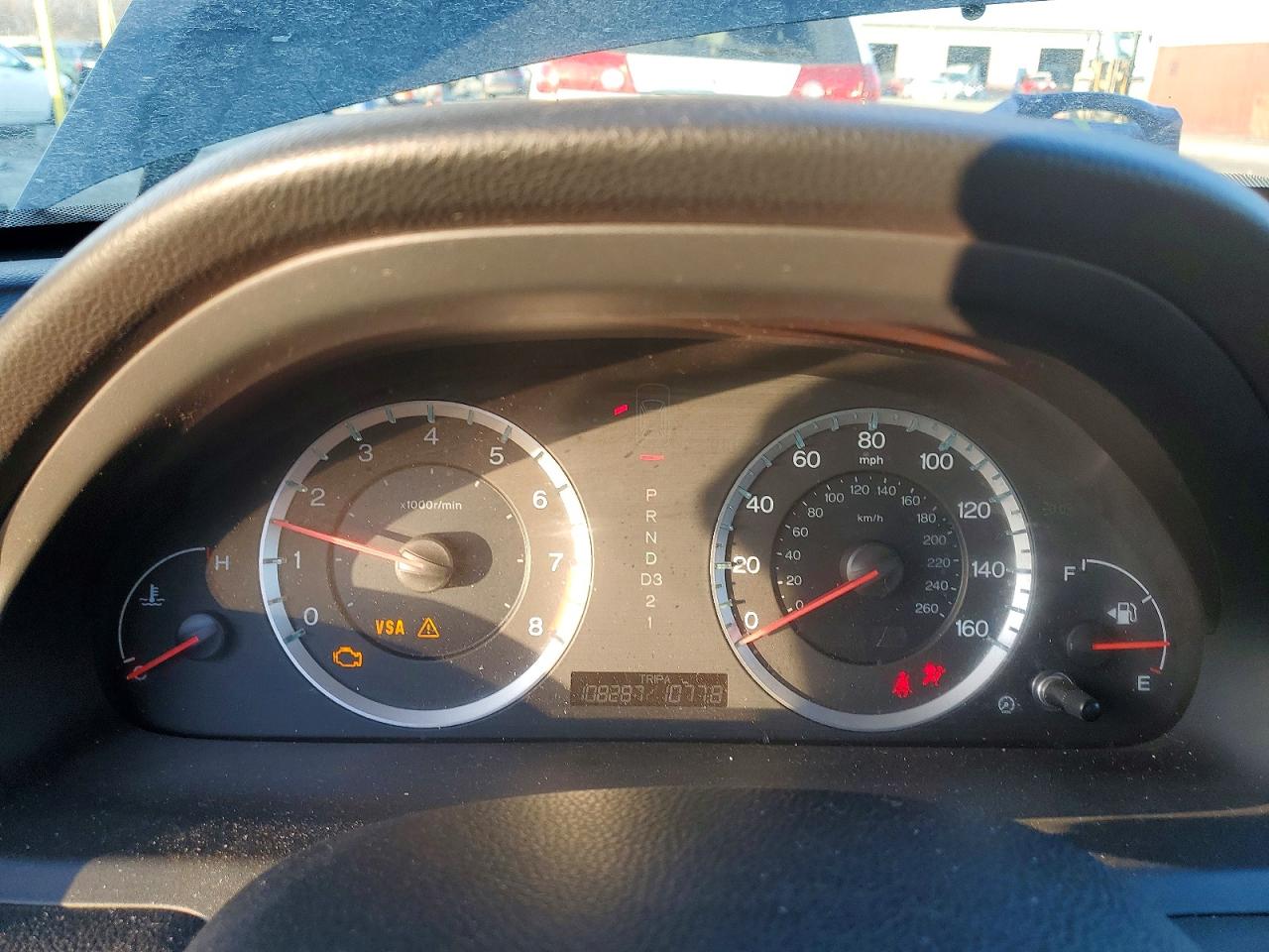 2009 HONDA ACCORD LX photo 9