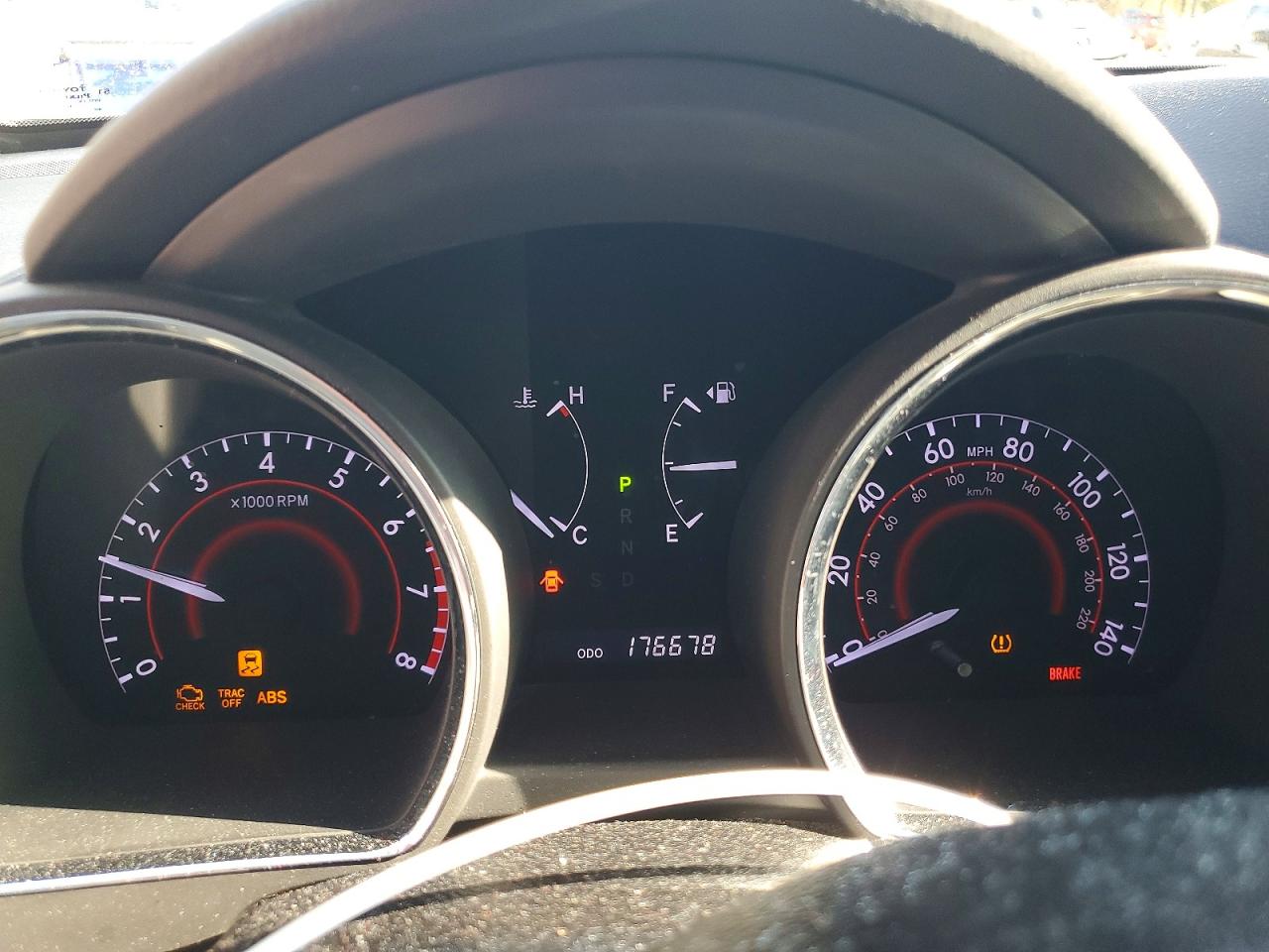 2013 TOYOTA HIGHLANDER BASE photo 9