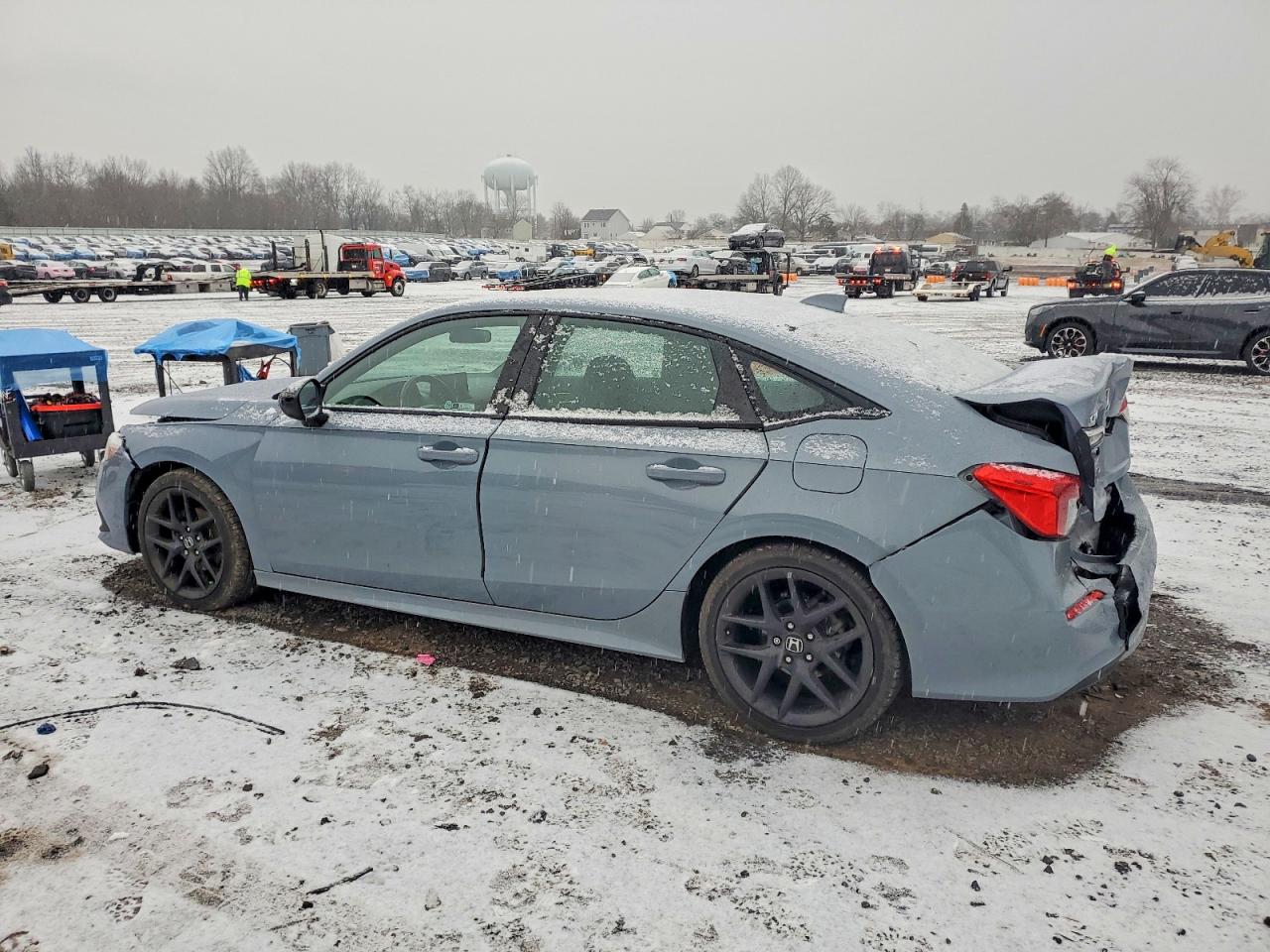 2022 HONDA CIVIC SPORT photo 4