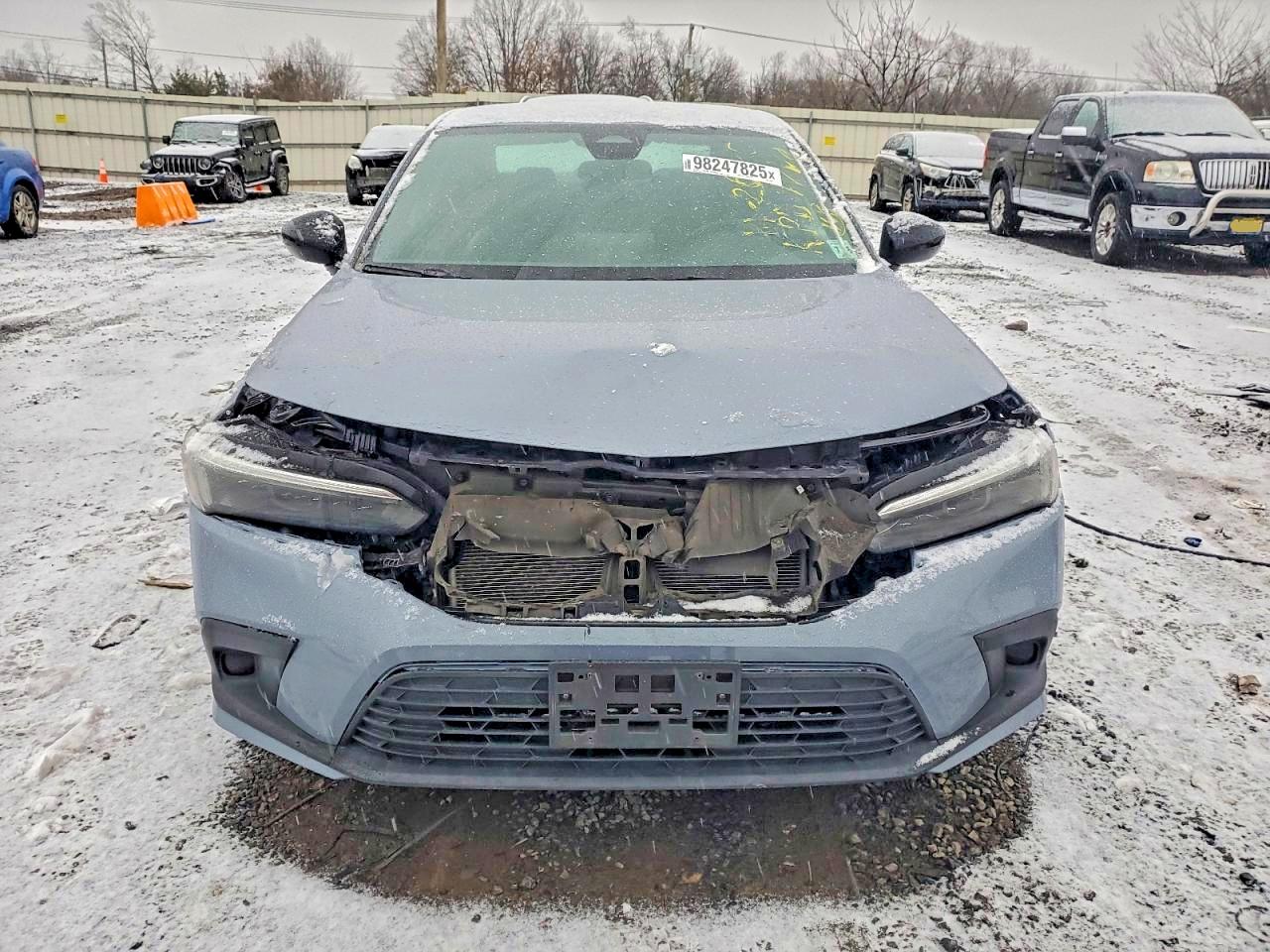 2022 HONDA CIVIC SPORT photo 13