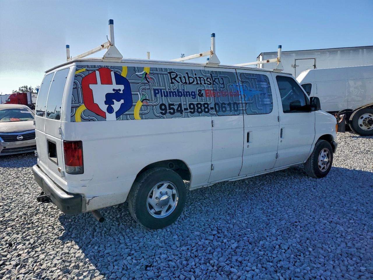 2005 FORD ECONOLINE E150 VAN photo 3