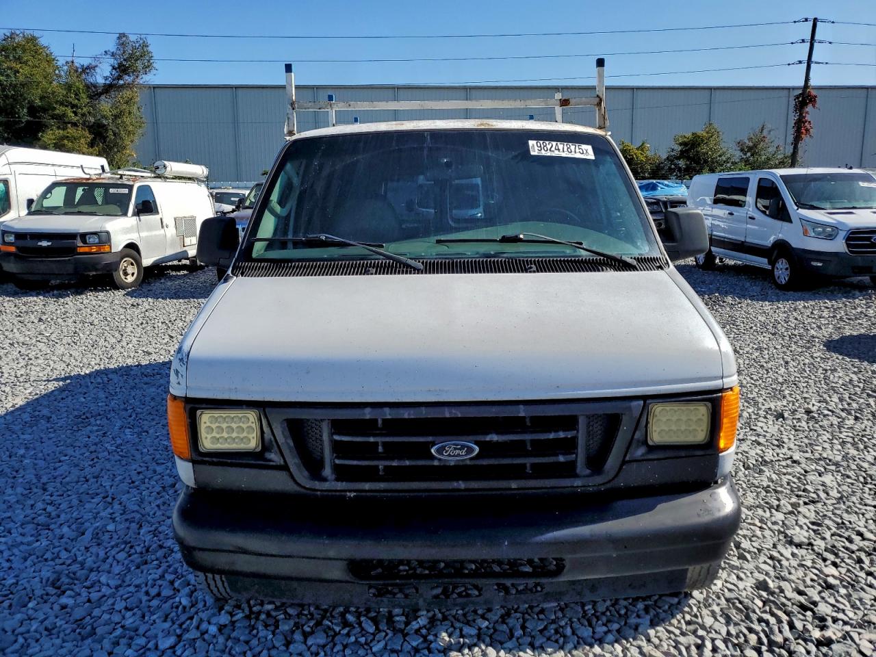 2005 FORD ECONOLINE E150 VAN photo 5