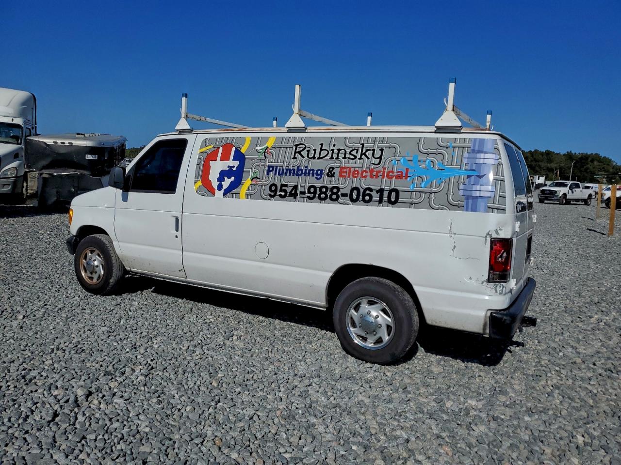 2005 FORD ECONOLINE E150 VAN photo 2