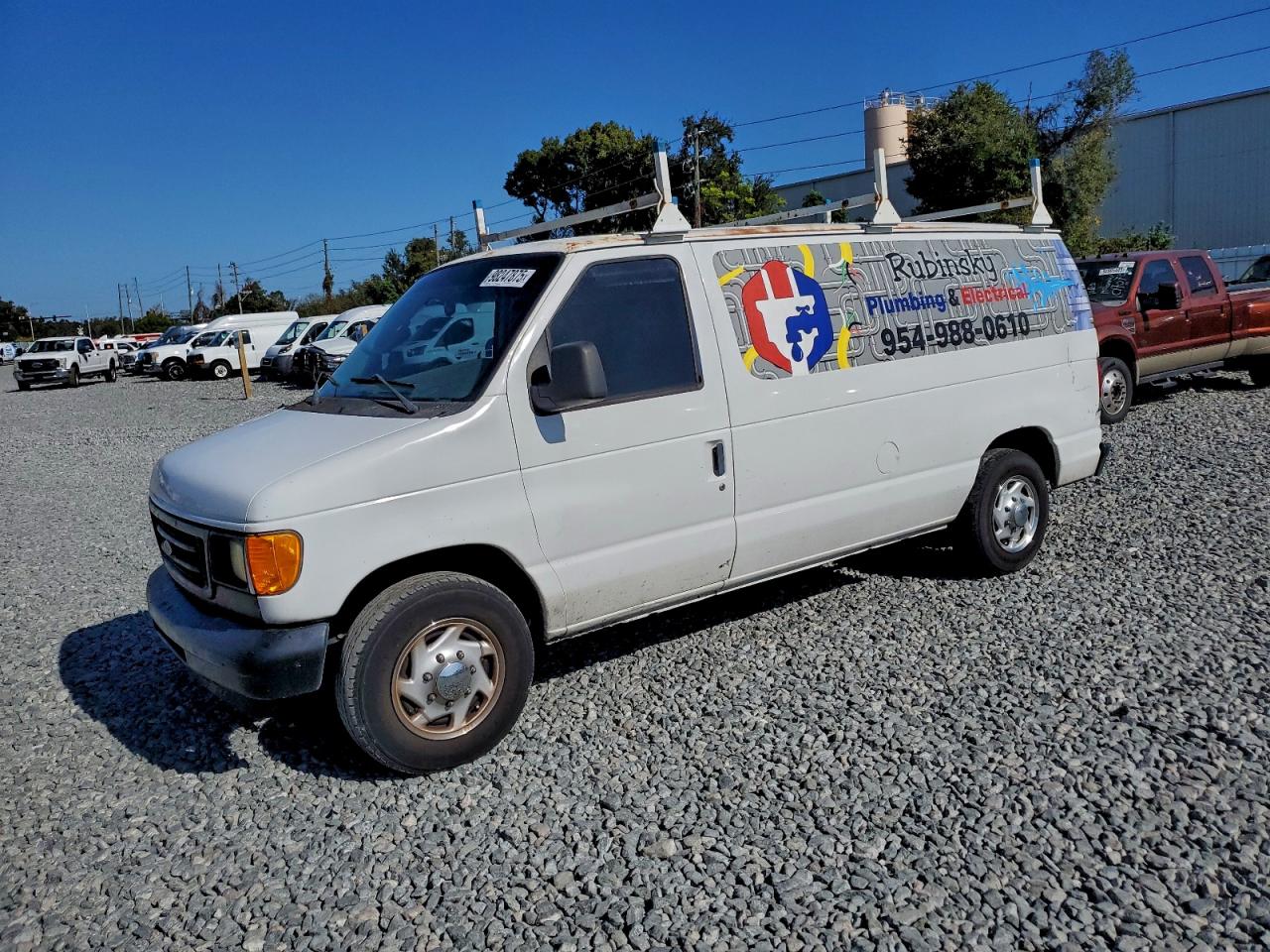 2005 FORD ECONOLINE
