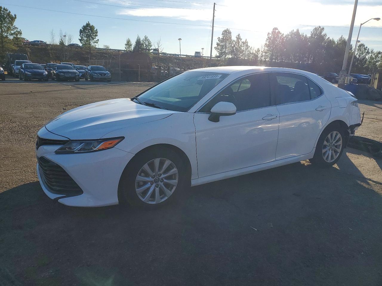 2018 TOYOTA CAMRY
