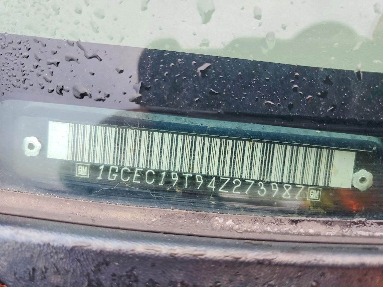 2004 CHEVROLET SILVERADO C1500 photo 13