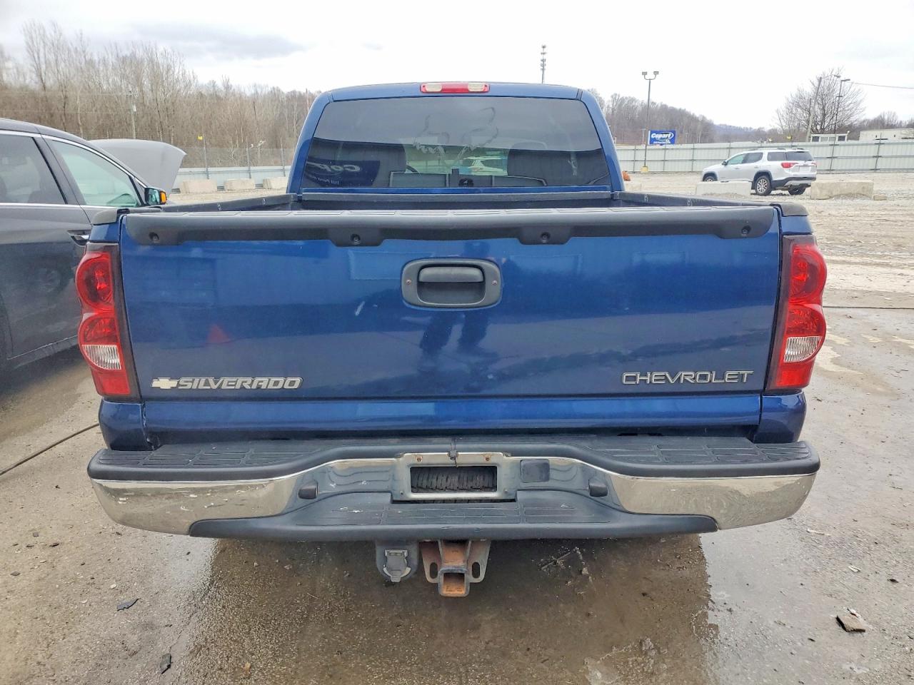 2004 CHEVROLET SILVERADO C1500 photo 6