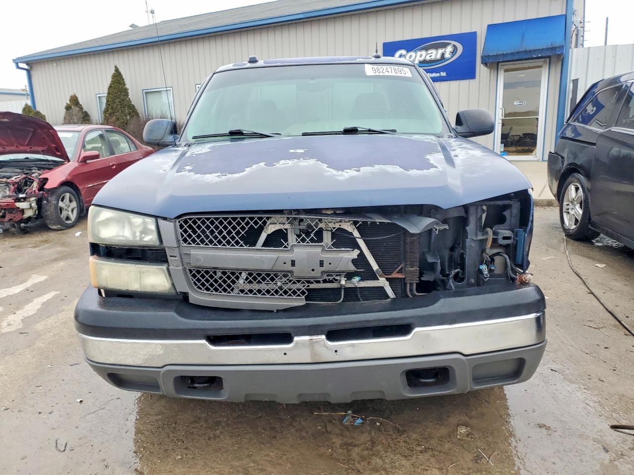 2004 CHEVROLET SILVERADO C1500 photo 5