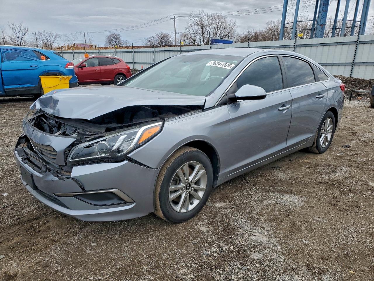 2017 HYUNDAI SONATA