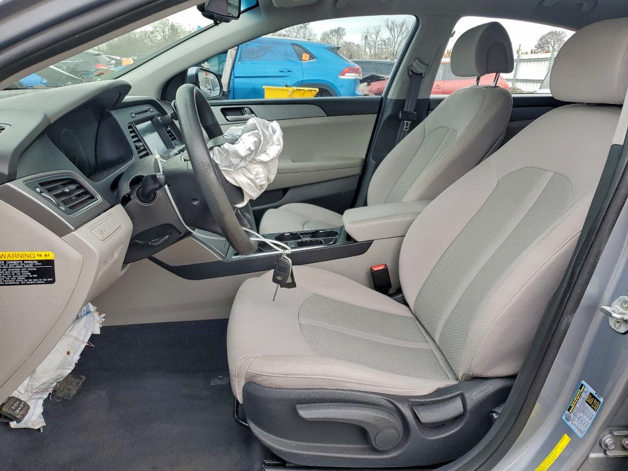 2017 HYUNDAI SONATA SE photo 7