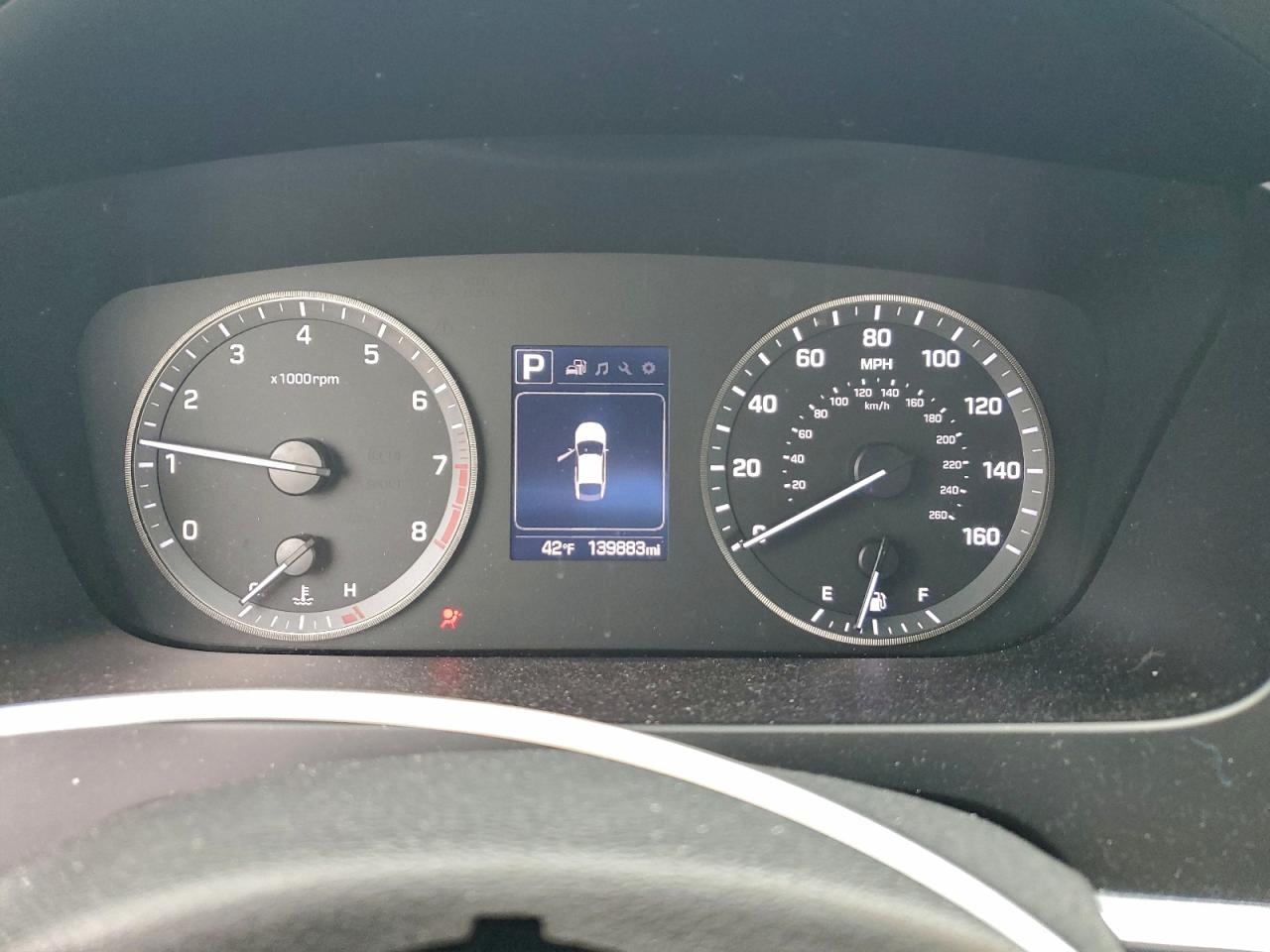 2017 HYUNDAI SONATA SE photo 9