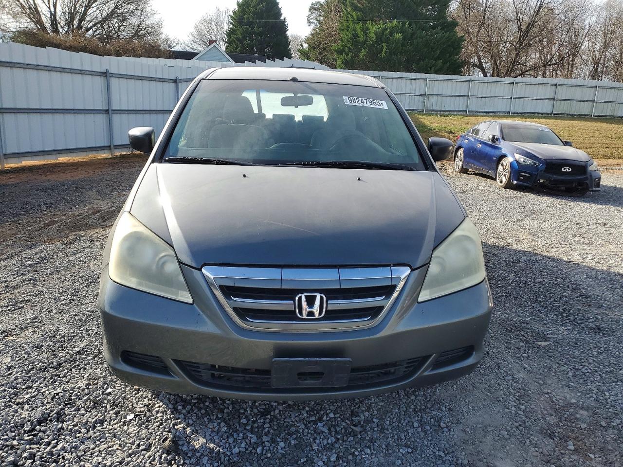 2007 HONDA ODYSSEY LX photo 9