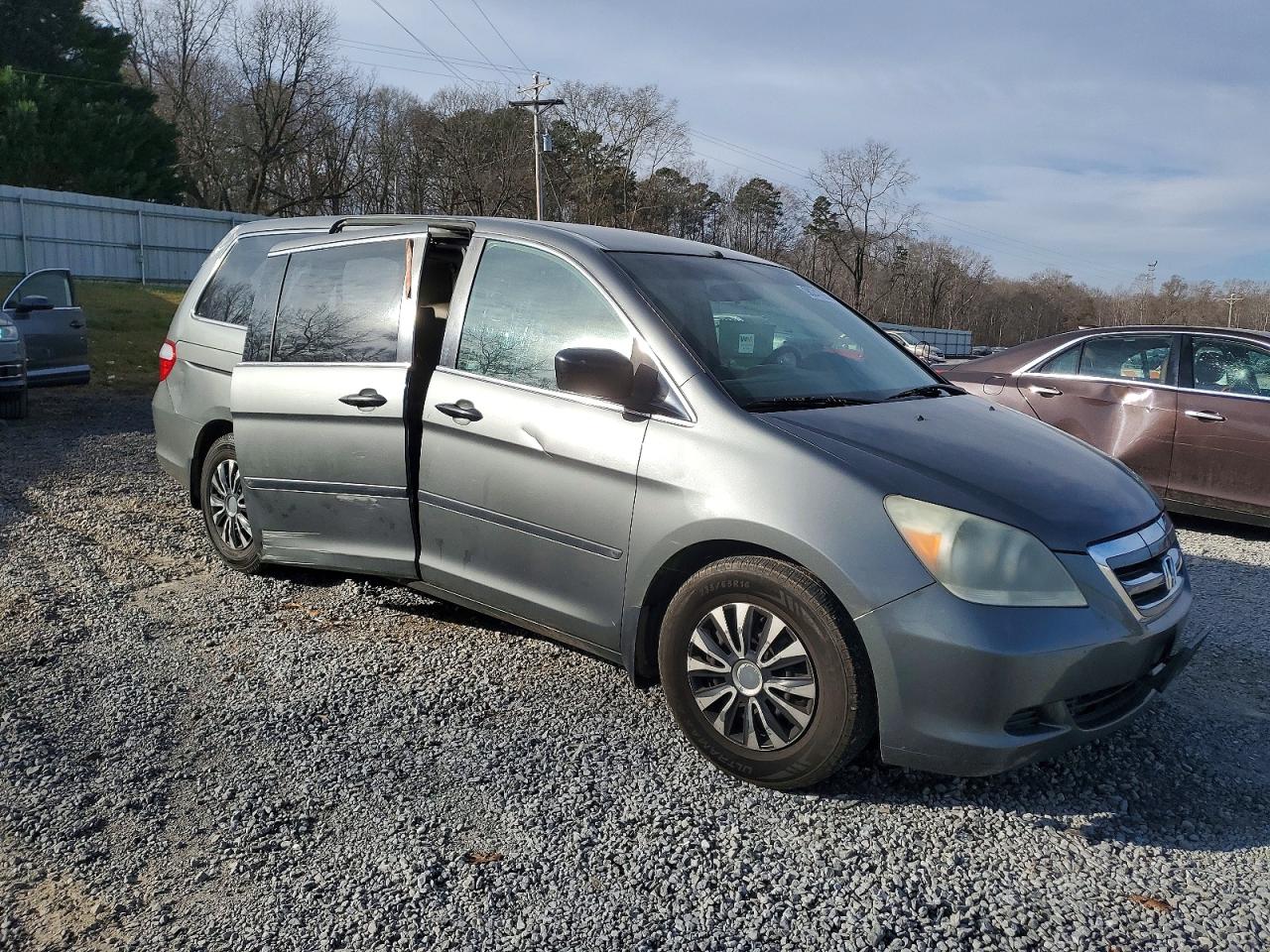 2007 HONDA ODYSSEY LX photo 7
