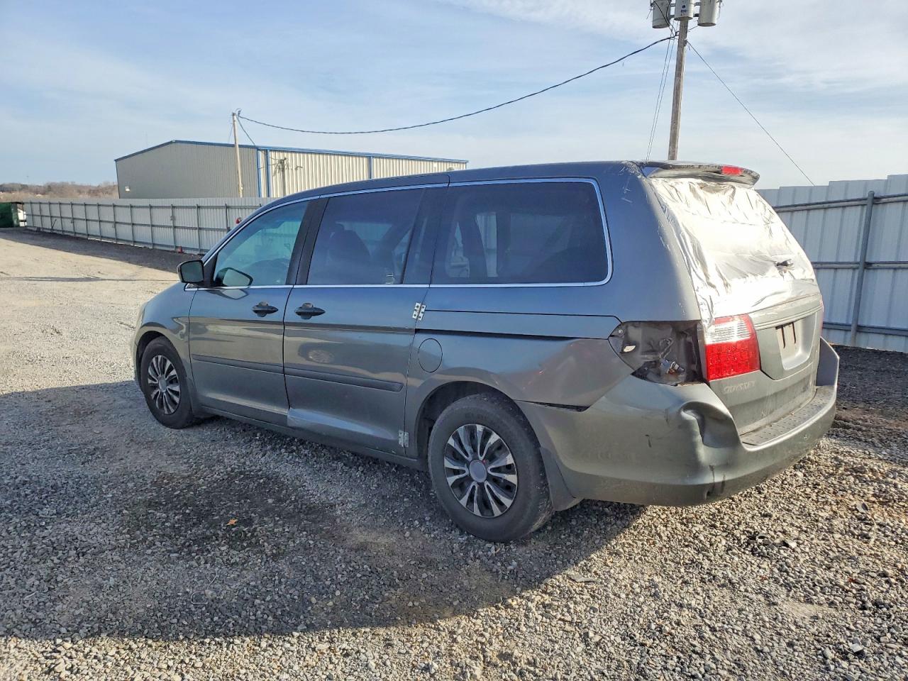 2007 HONDA ODYSSEY LX photo 3