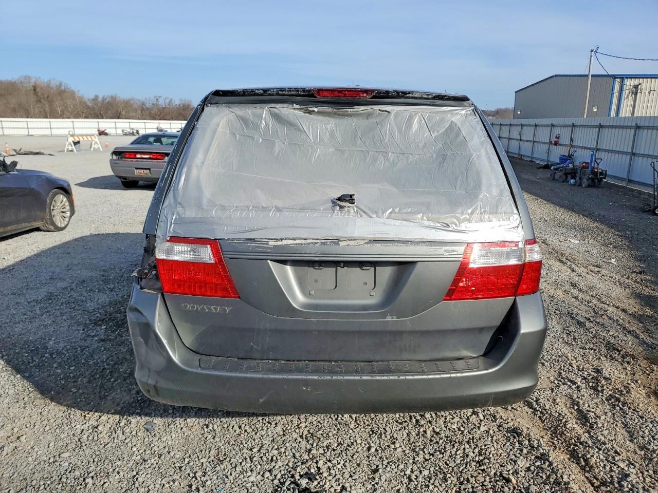 2007 HONDA ODYSSEY LX photo 11