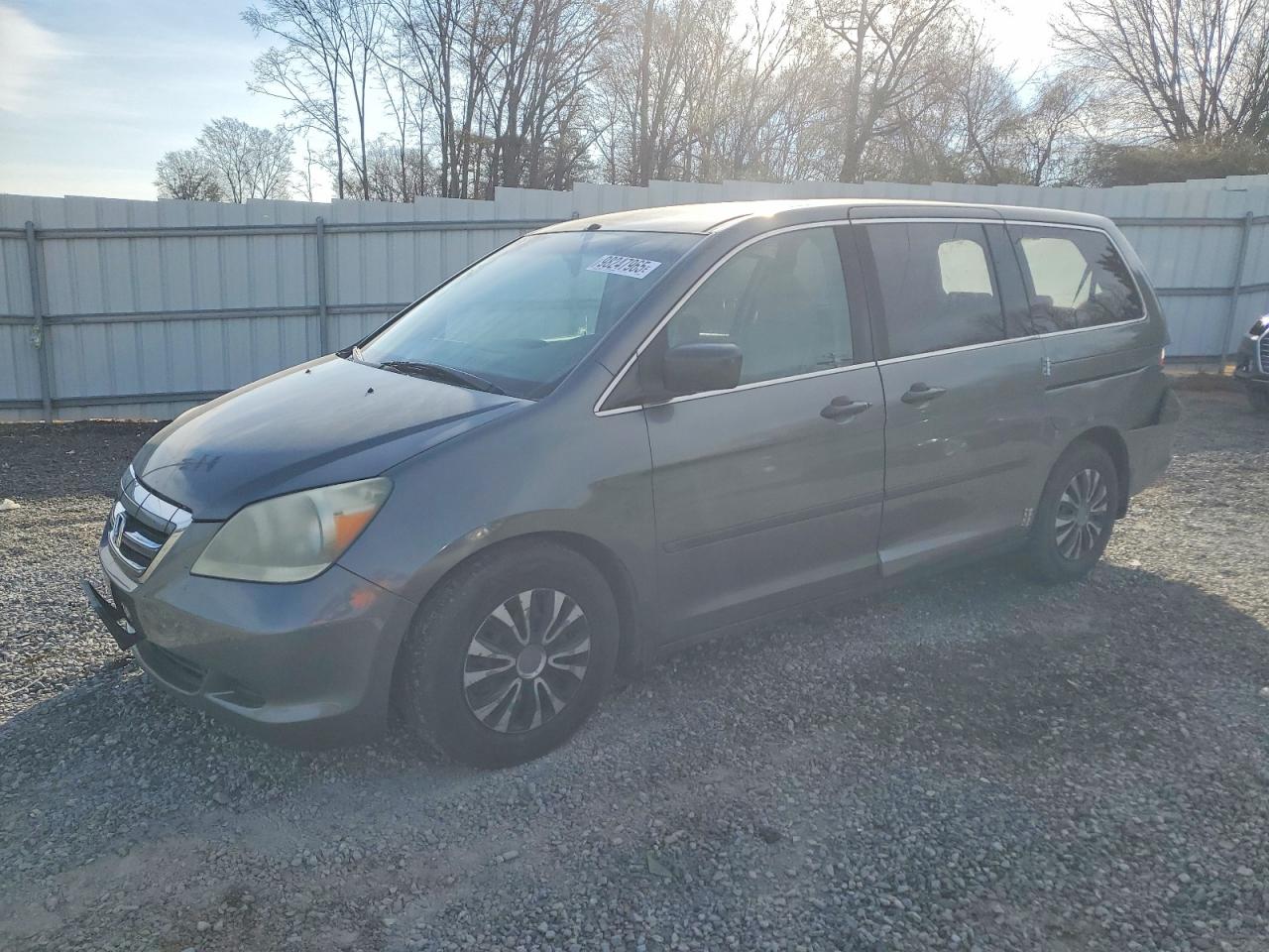 2007 HONDA ODYSSEY
