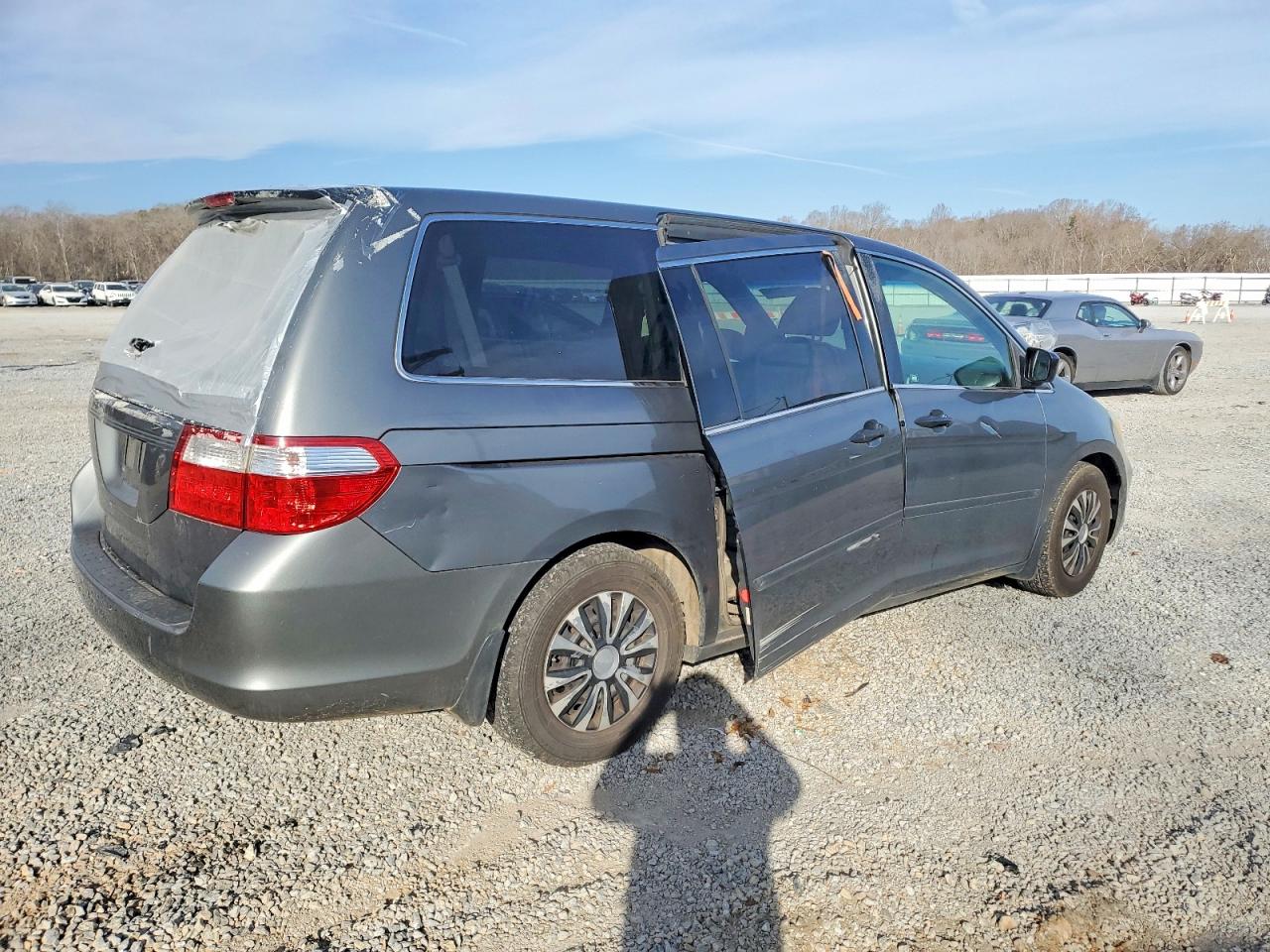 2007 HONDA ODYSSEY LX photo 5