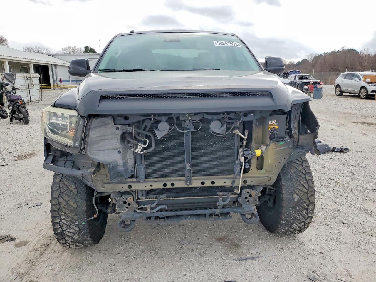 2018 TOYOTA TUNDRA CREWMAX 1794 photo 13