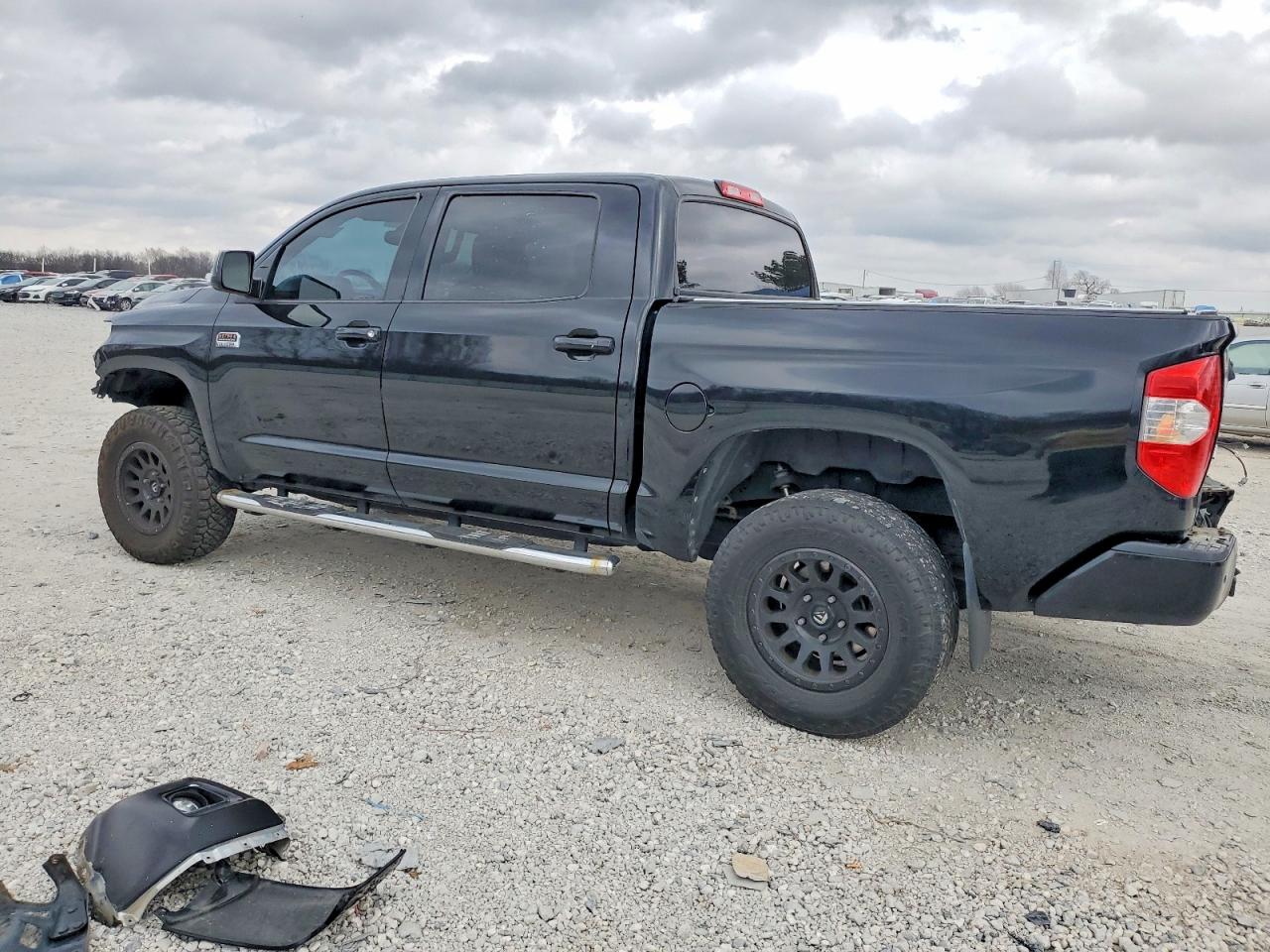 2018 TOYOTA TUNDRA CREWMAX 1794 photo 4