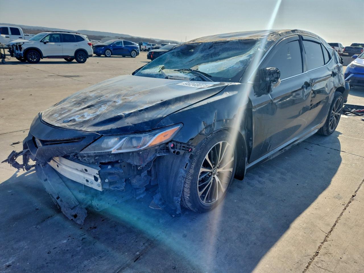 2018 TOYOTA CAMRY