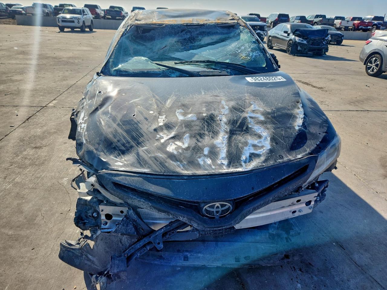 2018 TOYOTA CAMRY photo 5