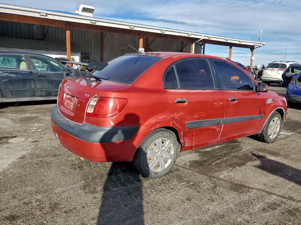2007 KIA RIO BASE photo 5
