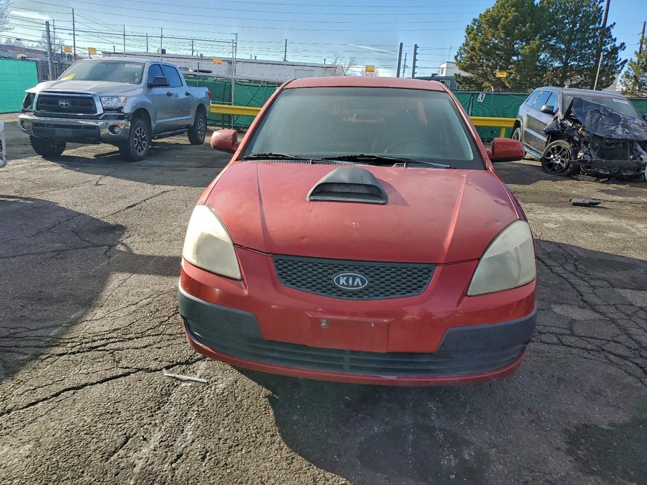 2007 KIA RIO BASE photo 9