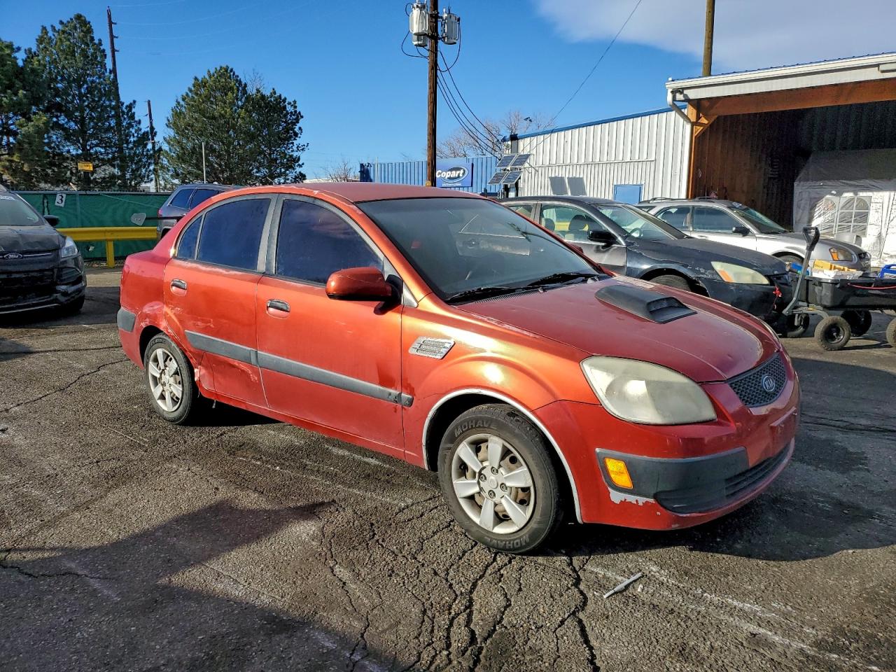 2007 KIA RIO BASE photo 7