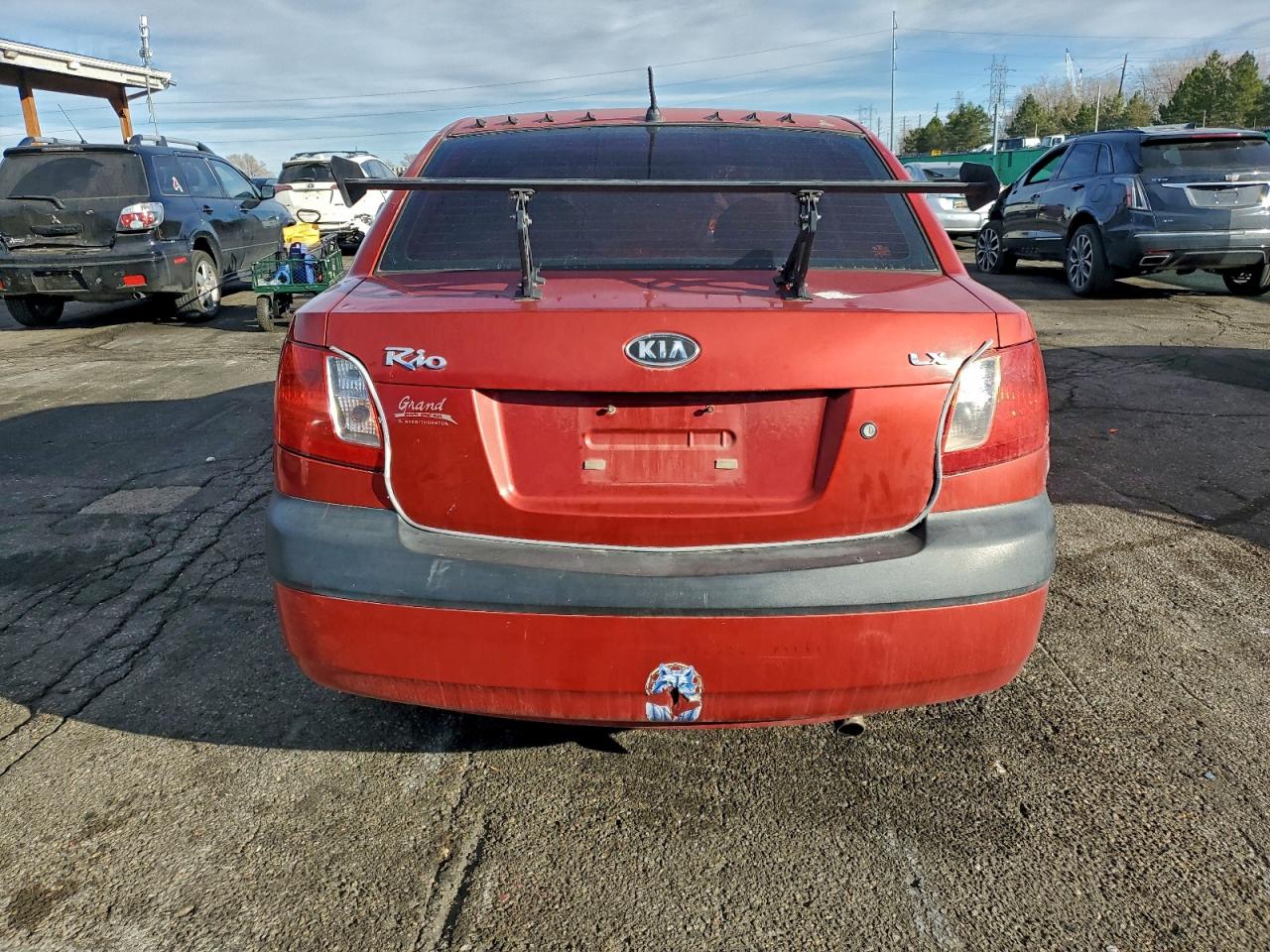 2007 KIA RIO BASE photo 11