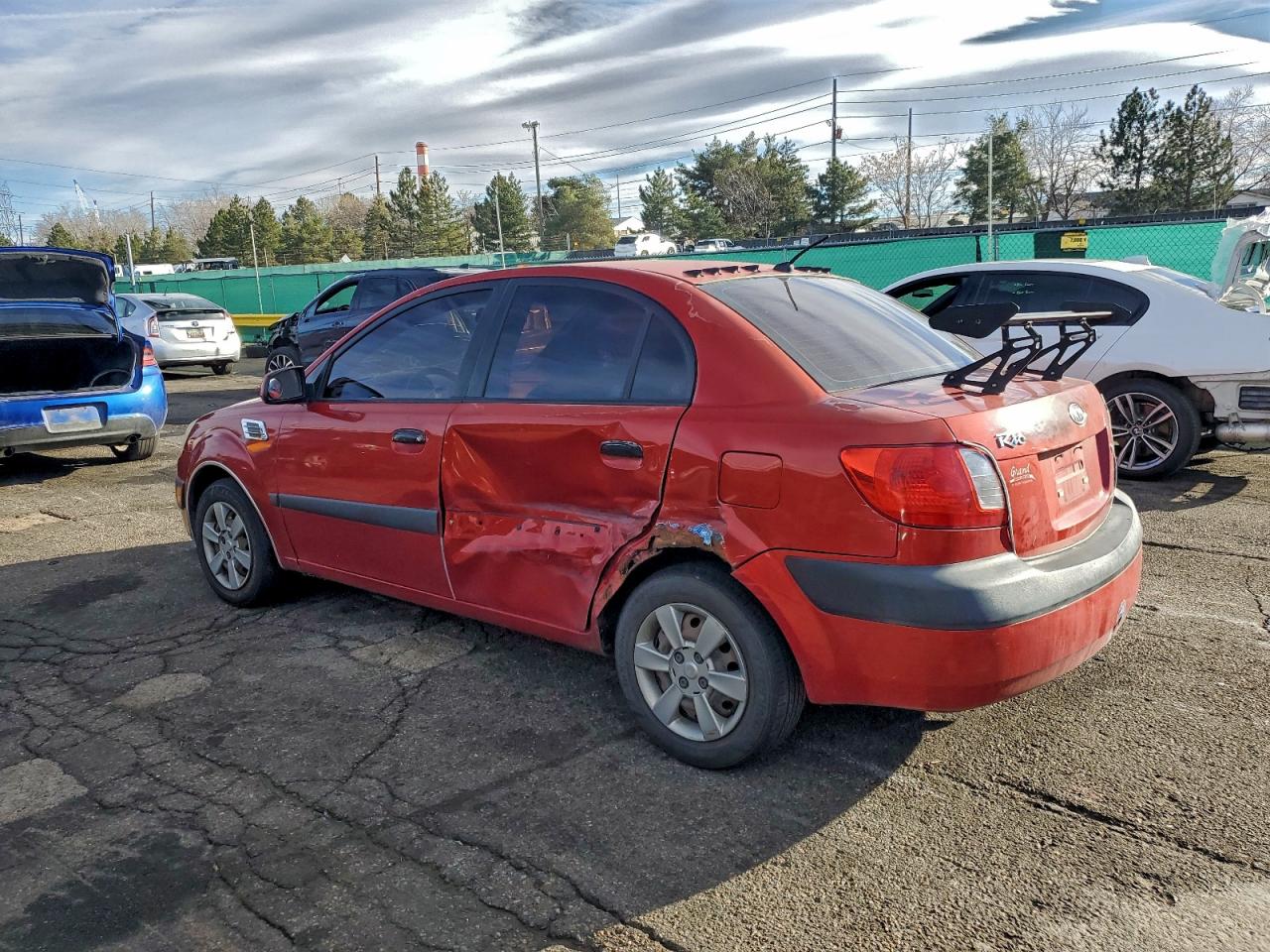 2007 KIA RIO BASE photo 3