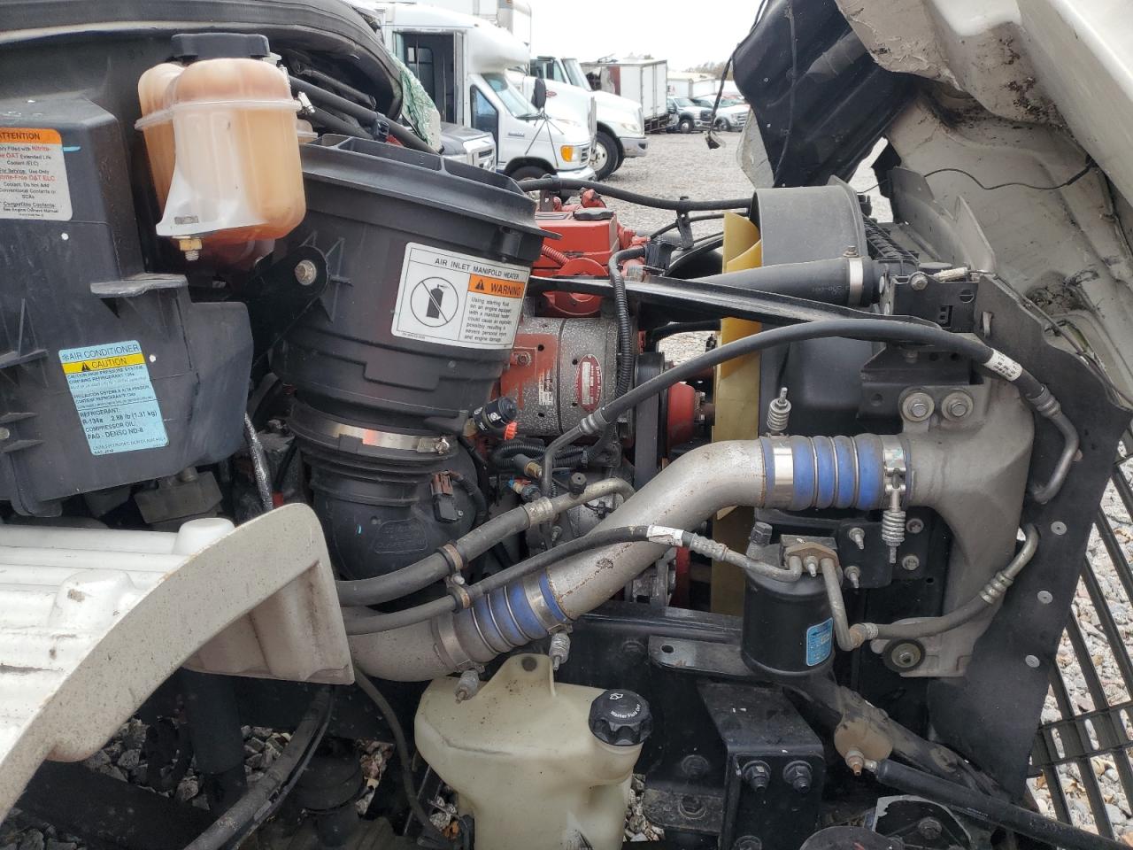 2017 FREIGHTLINER M2 106 MEDIUM DUTY photo 11