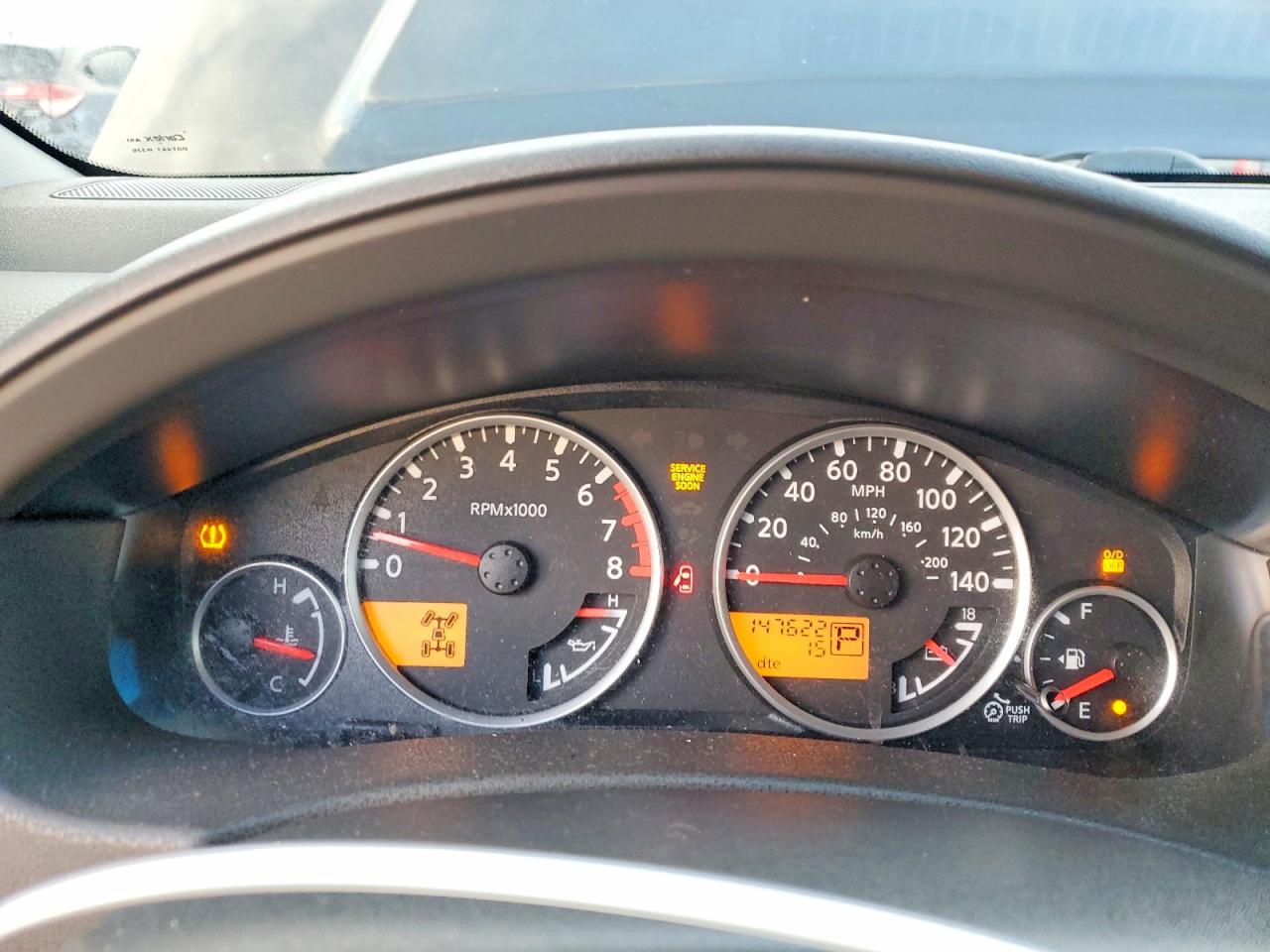 2006 NISSAN PATHFINDER LE photo 9