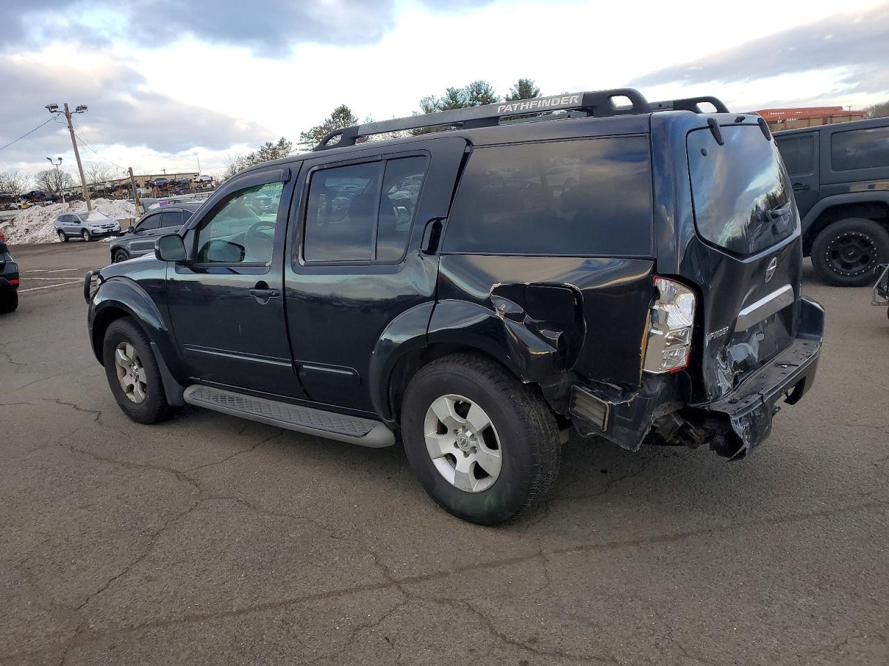 2006 NISSAN PATHFINDER LE photo 2