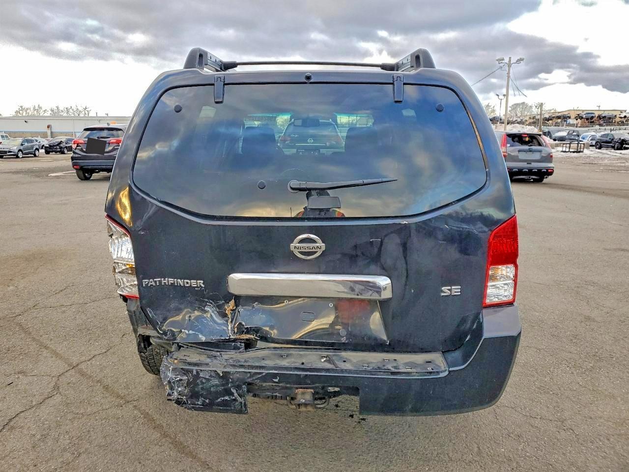 2006 NISSAN PATHFINDER LE photo 6