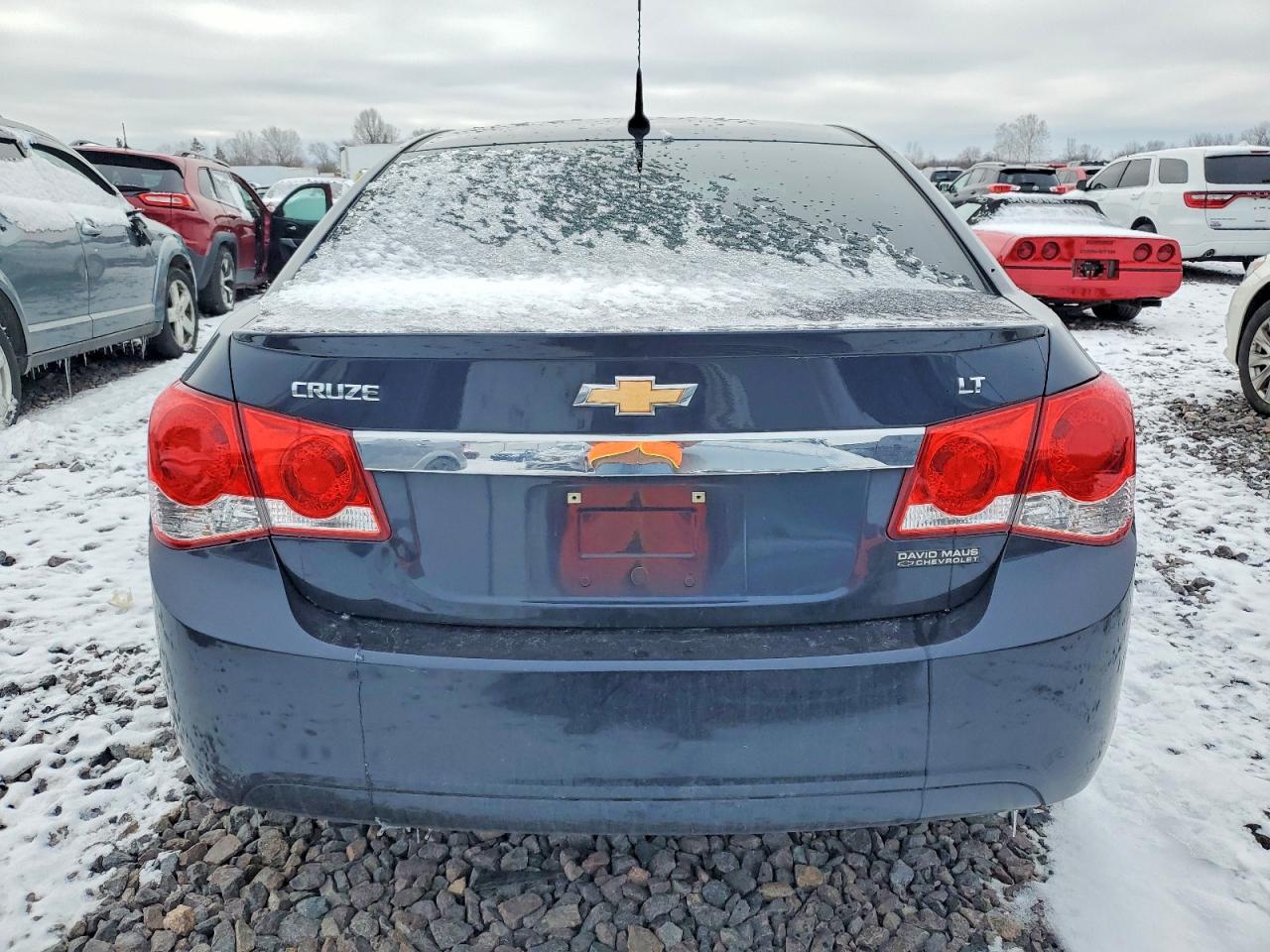 2013 CHEVROLET CRUZE LT photo 6