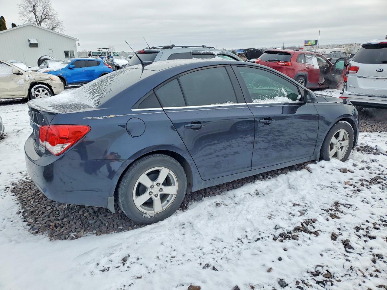 2013 CHEVROLET CRUZE LT photo 3