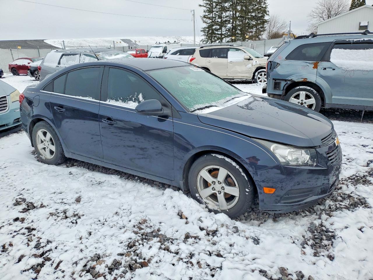 2013 CHEVROLET CRUZE LT photo 4
