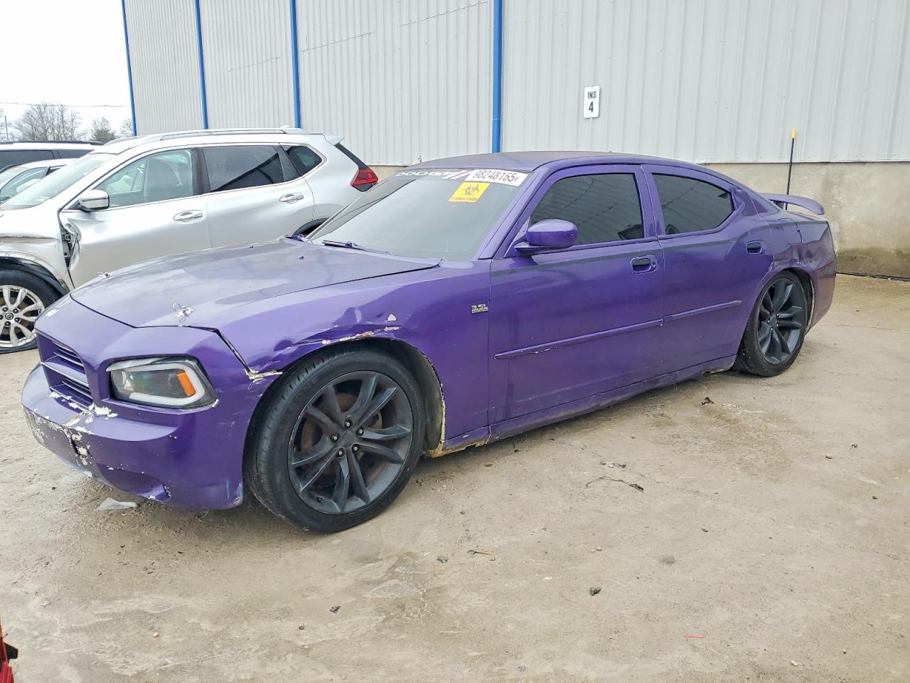 2008 DODGE CHARGER
