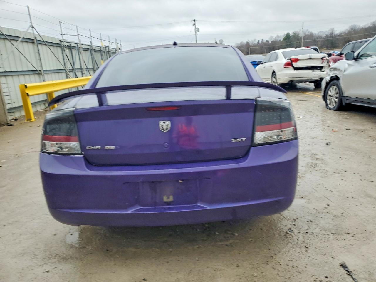 2008 DODGE CHARGER SXT photo 6