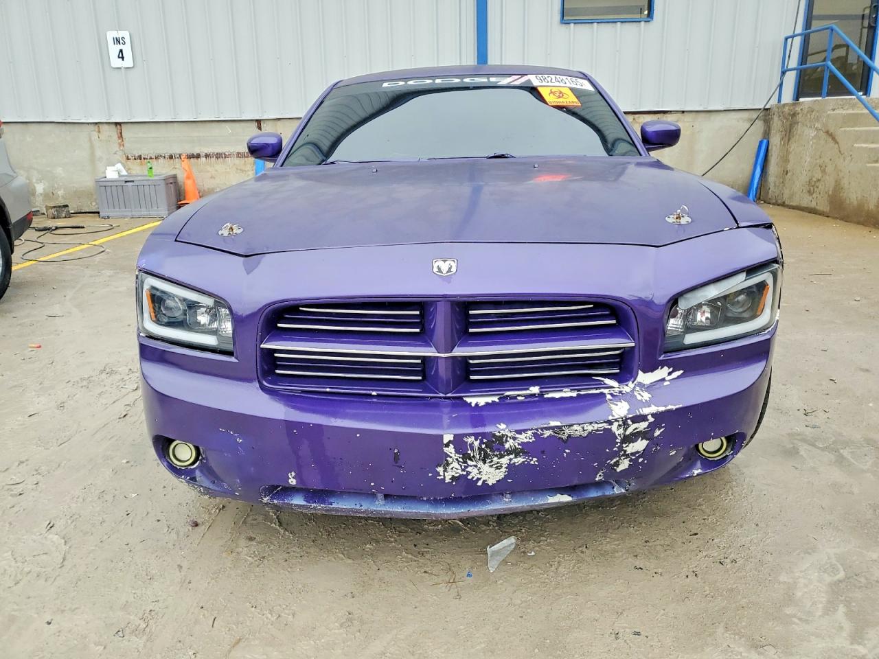 2008 DODGE CHARGER SXT photo 5