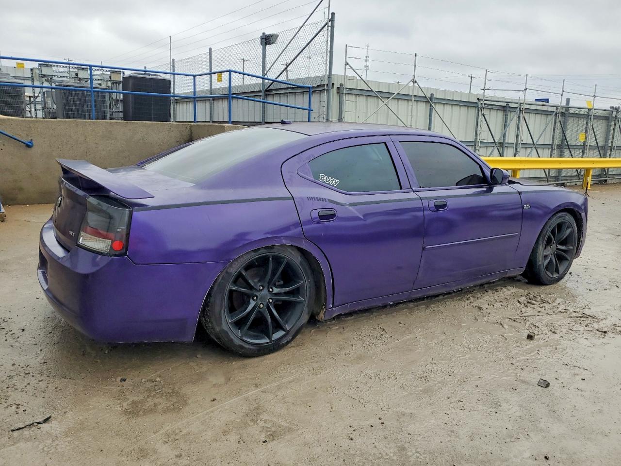 2008 DODGE CHARGER SXT photo 3