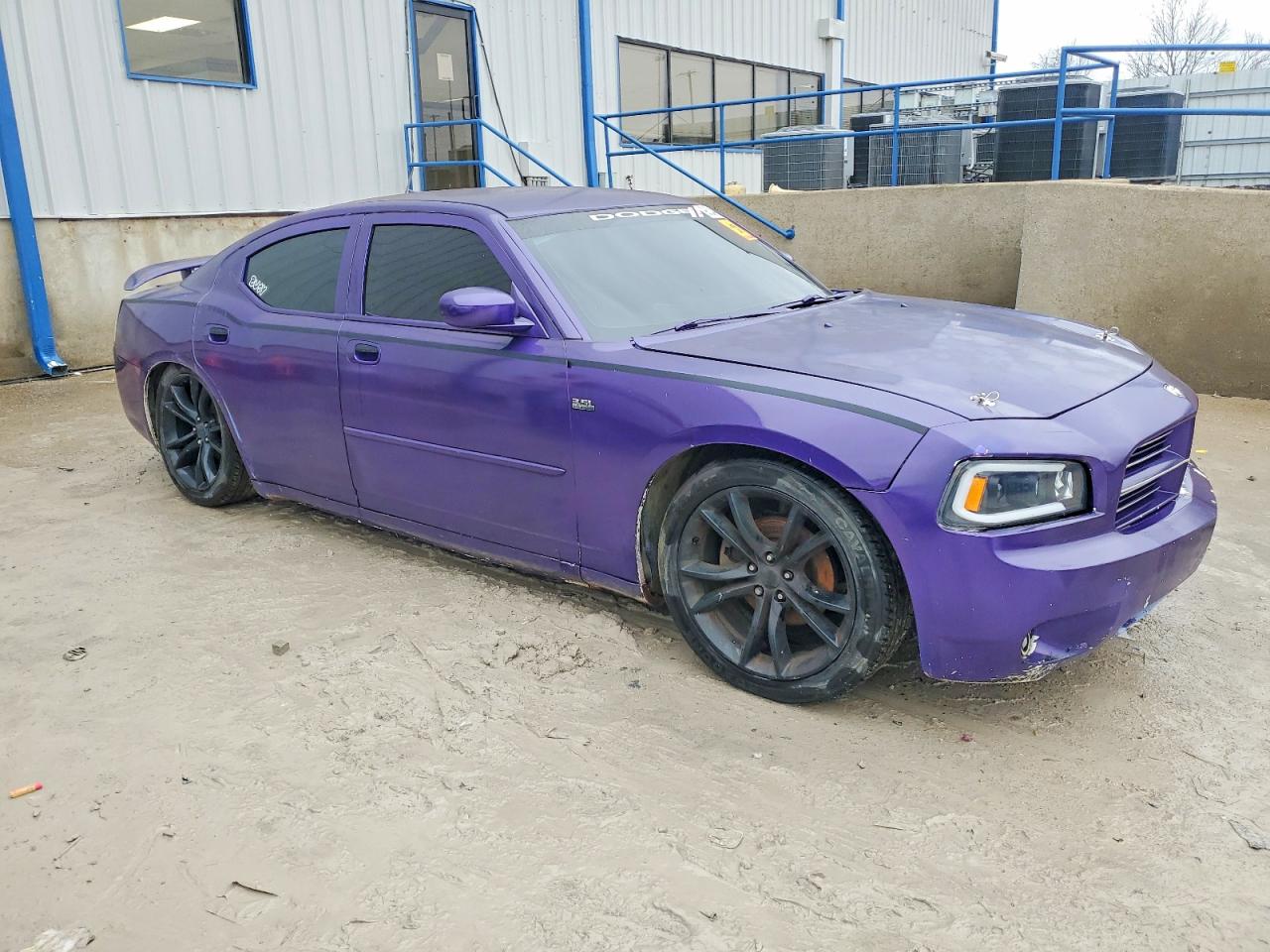2008 DODGE CHARGER SXT photo 4