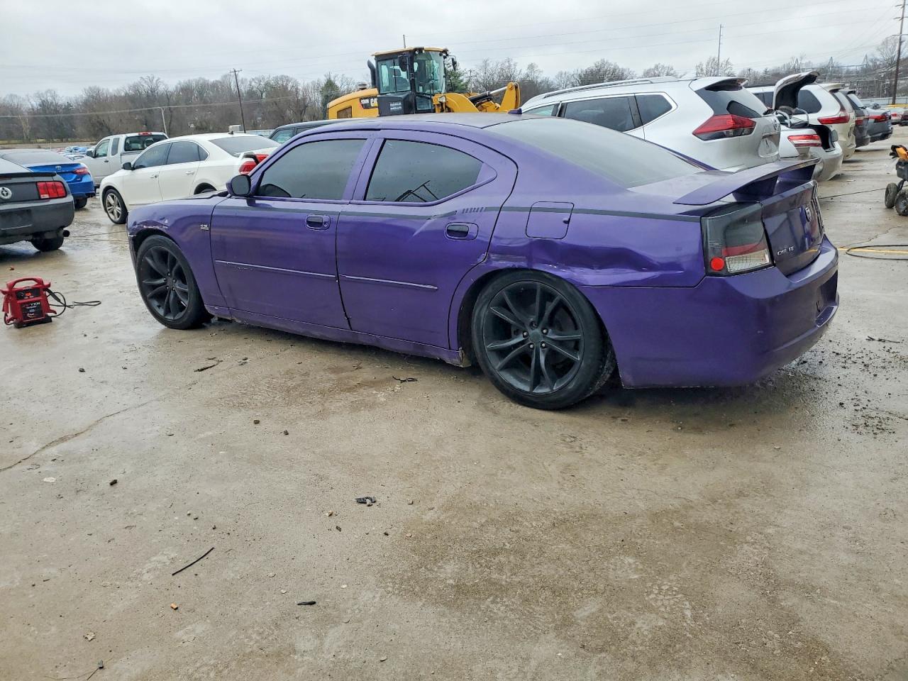 2008 DODGE CHARGER SXT photo 2