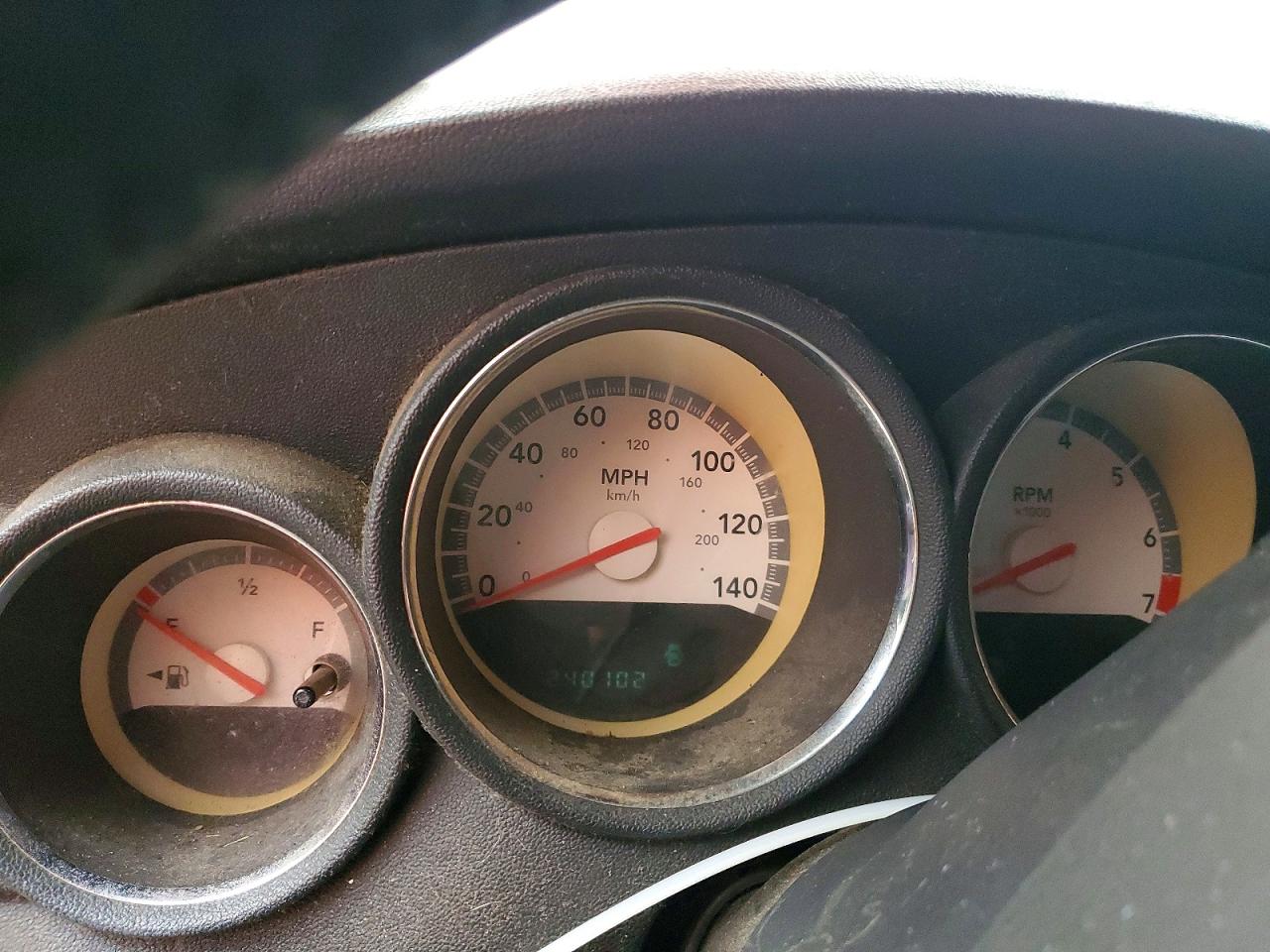 2008 DODGE CHARGER SXT photo 9