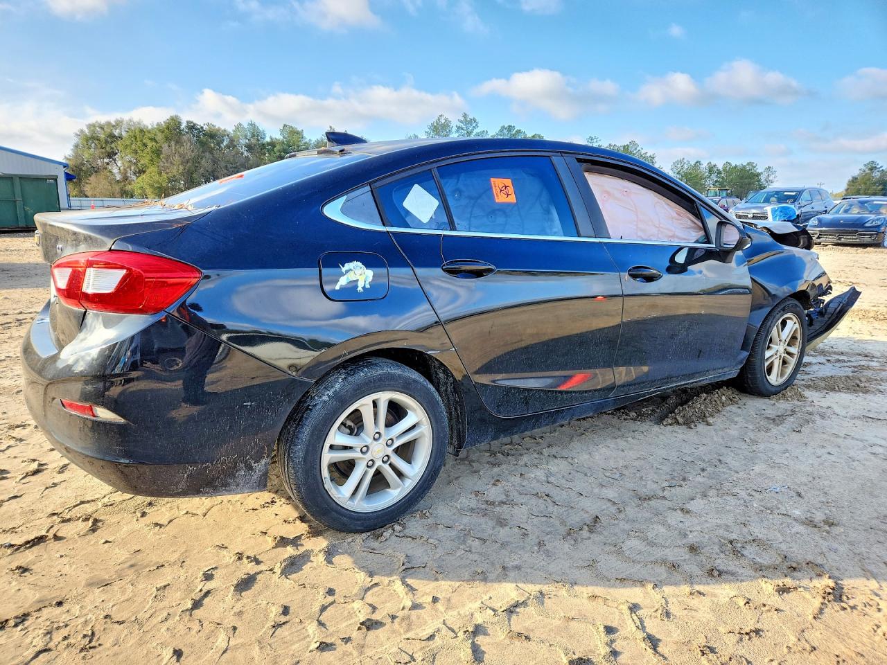 2017 CHEVROLET CRUZE LT photo 7