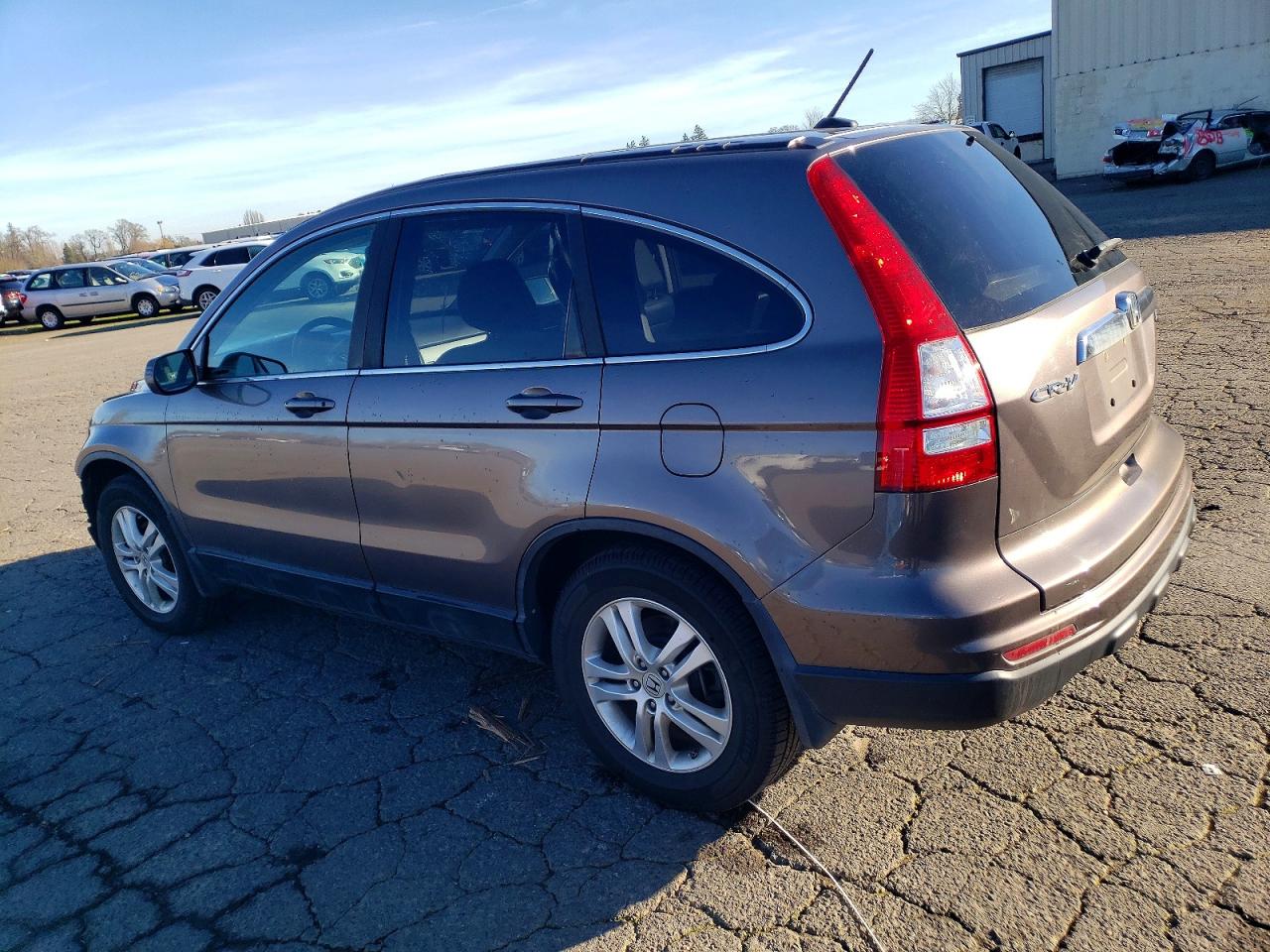 2011 HONDA CR-V EXL photo 2