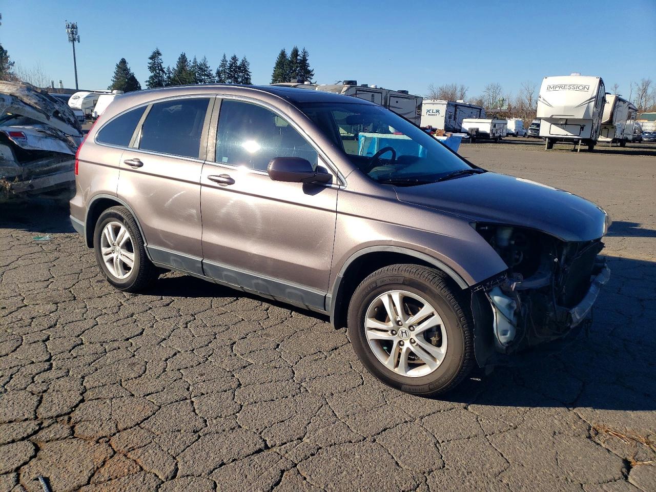 2011 HONDA CR-V EXL photo 4